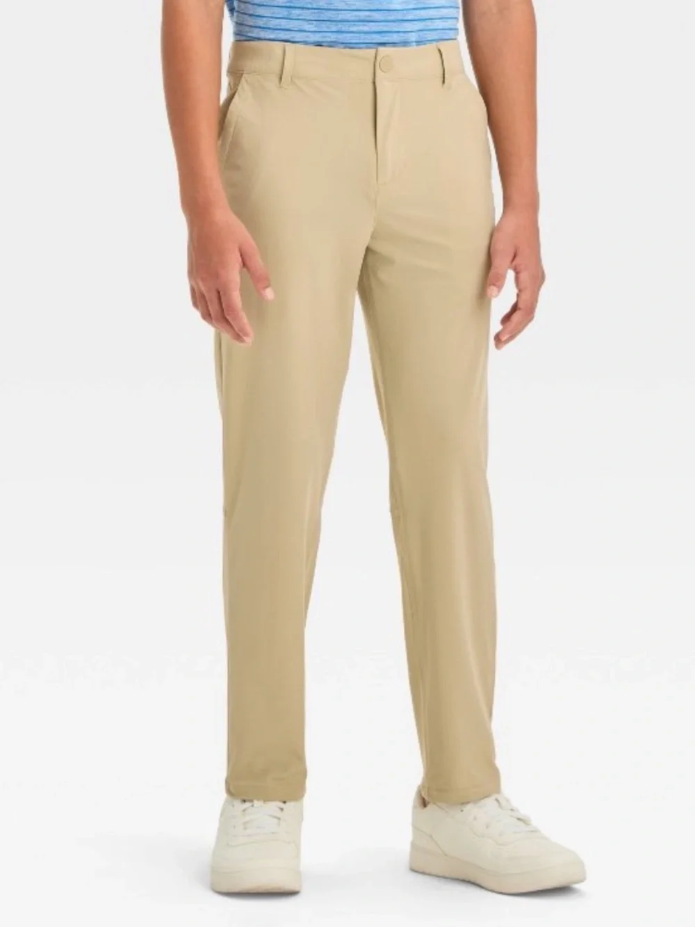All in Motion Boys’ Golf Pants - Khaki 6